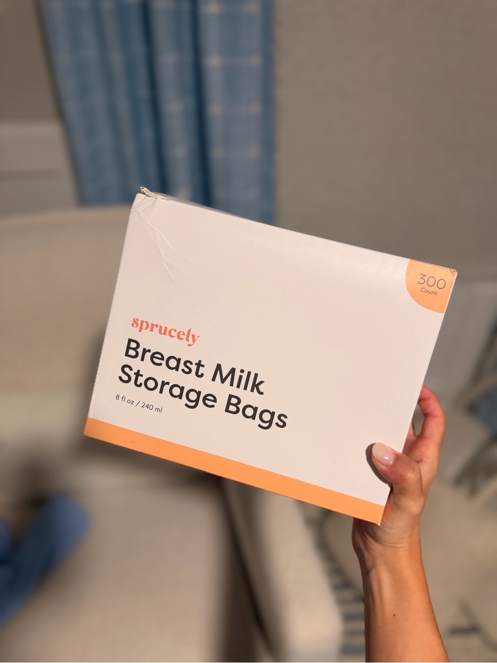 NWT Sprucely Milk Storage Bags